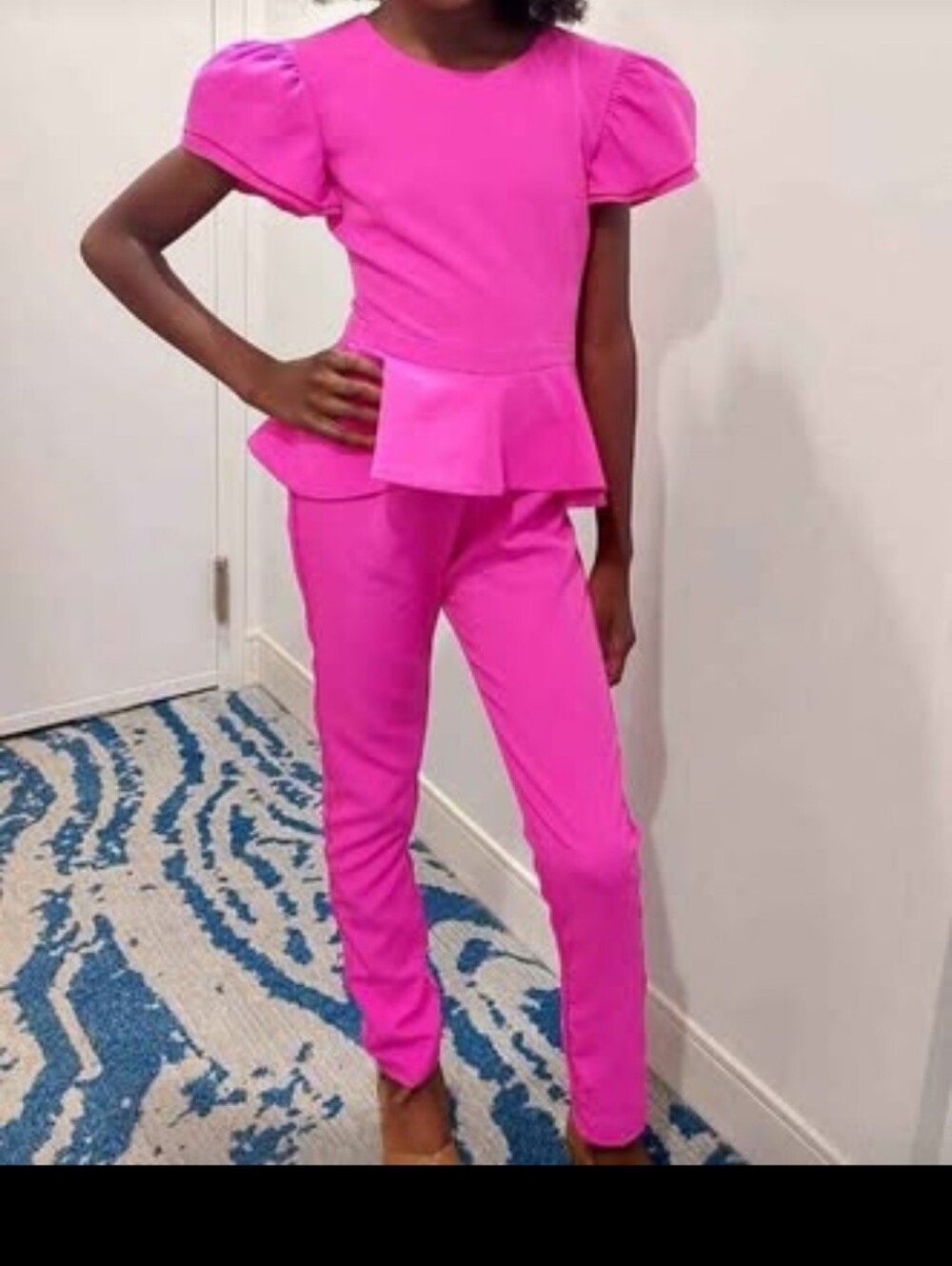 Hot Pink Interview/Appearance